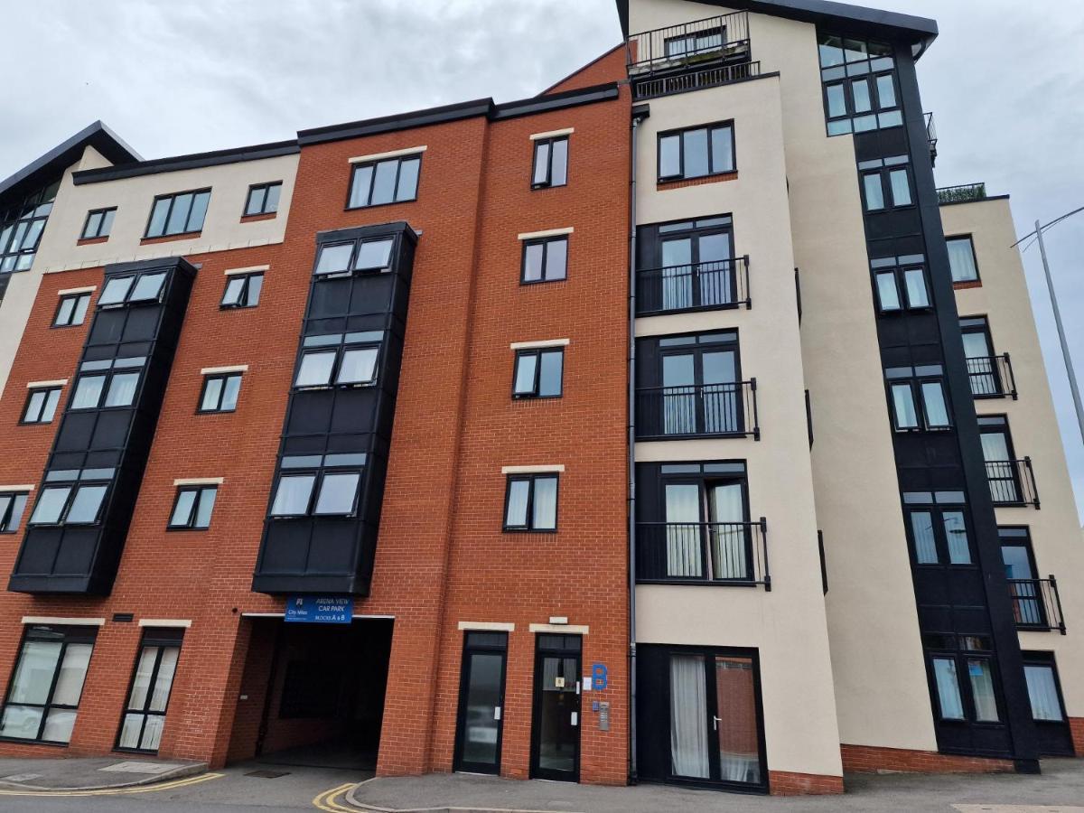 Two Bedroom Apartment, Birmingham City Centre B1 Dış mekan fotoğraf
